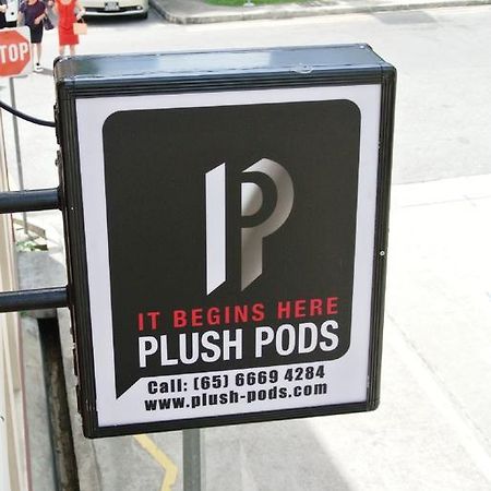 Hostel Plush Pods Singapur Exterior foto