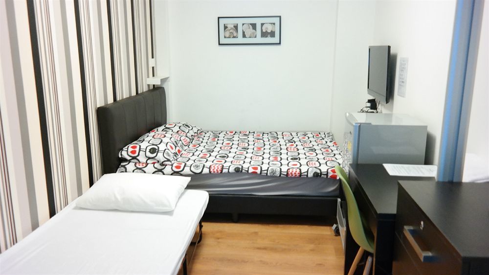 Hostel Plush Pods Singapur Exterior foto