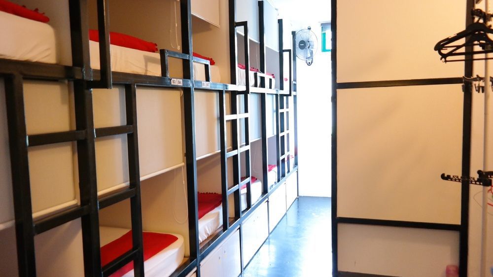 Hostel Plush Pods Singapur Exterior foto