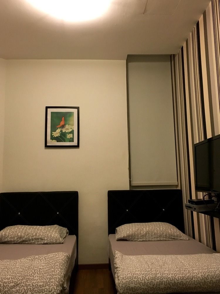Hostel Plush Pods Singapur Exterior foto