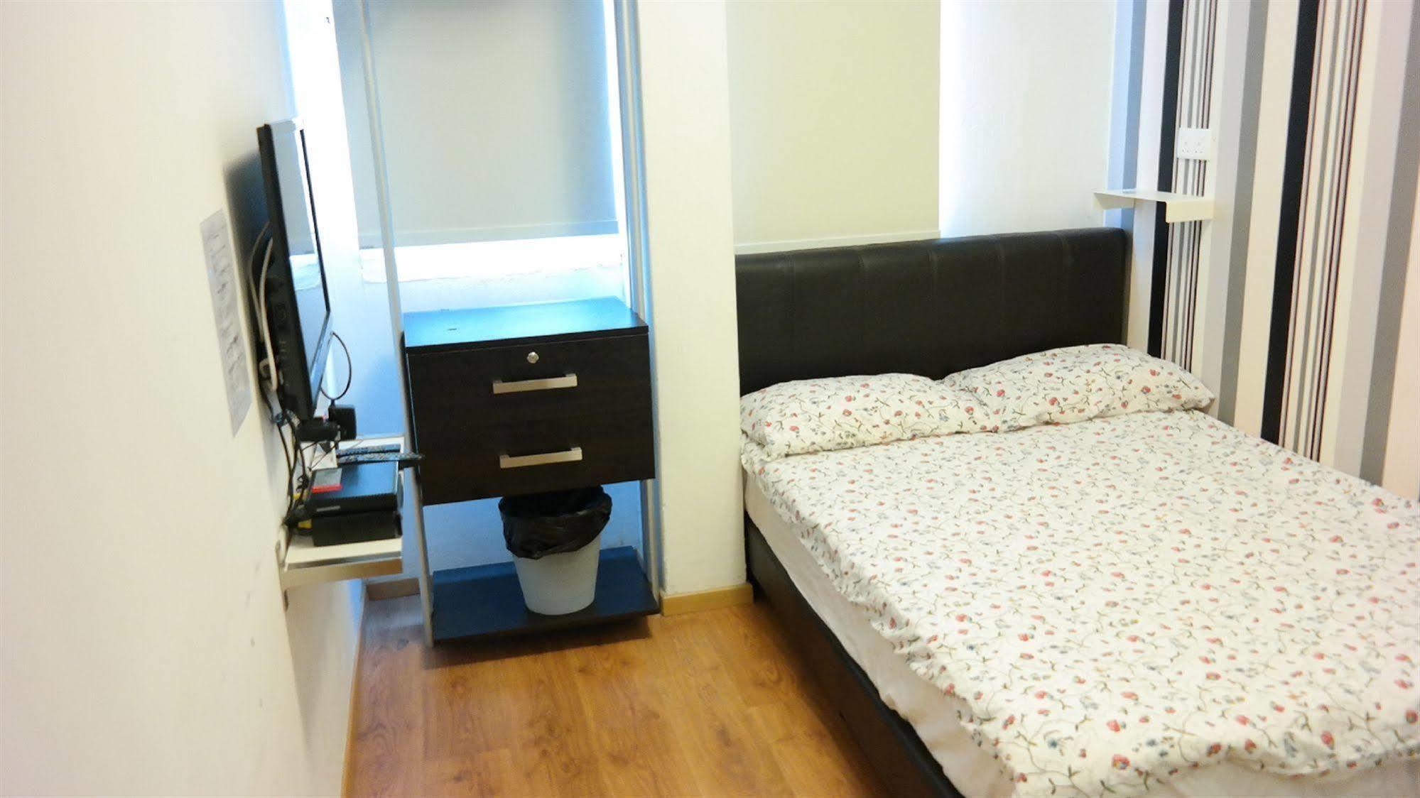 Hostel Plush Pods Singapur Exterior foto